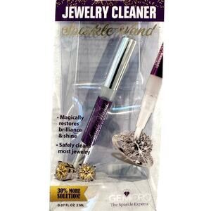 Gemoro 'Sparkle Wand' Jewelry Cleaner .07 fl oz/2 ml Applicator New-Sealed